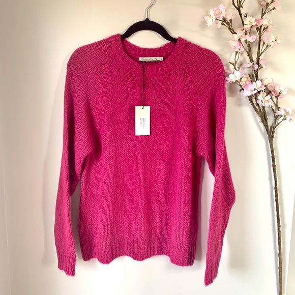 Chiarmente Italy Sweaters - NWT CHIARMENTE ITALY / WOOL BLEND SWEATER